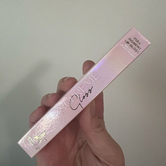 Jeffree Star Supreme Gloss “Urethra” - Full Pigment‎ Lip Gloss (NIB) - Picture 1 of 4
